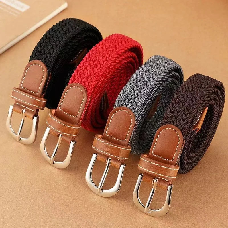 Ceinture tressée universelle T1 (2.5cm)